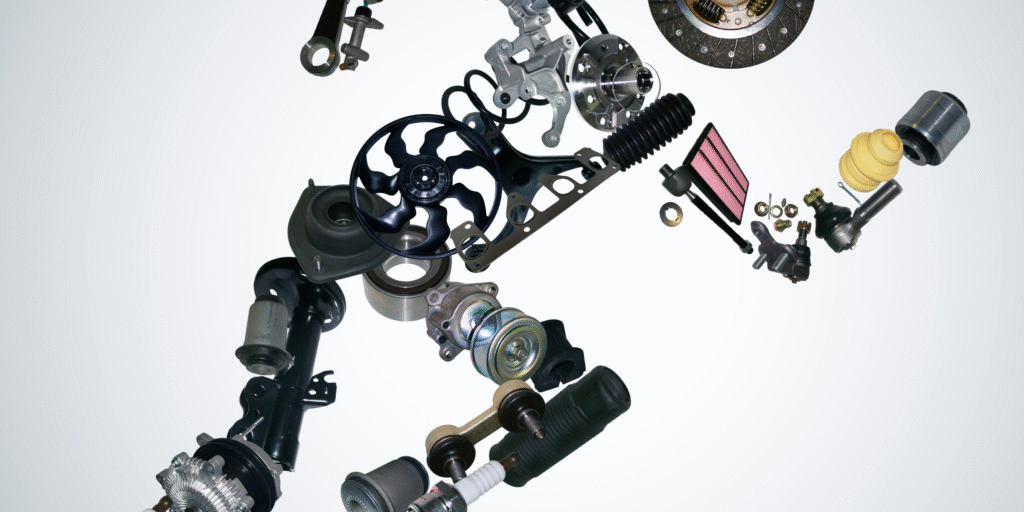 części zamienne do maszyn w siłowni